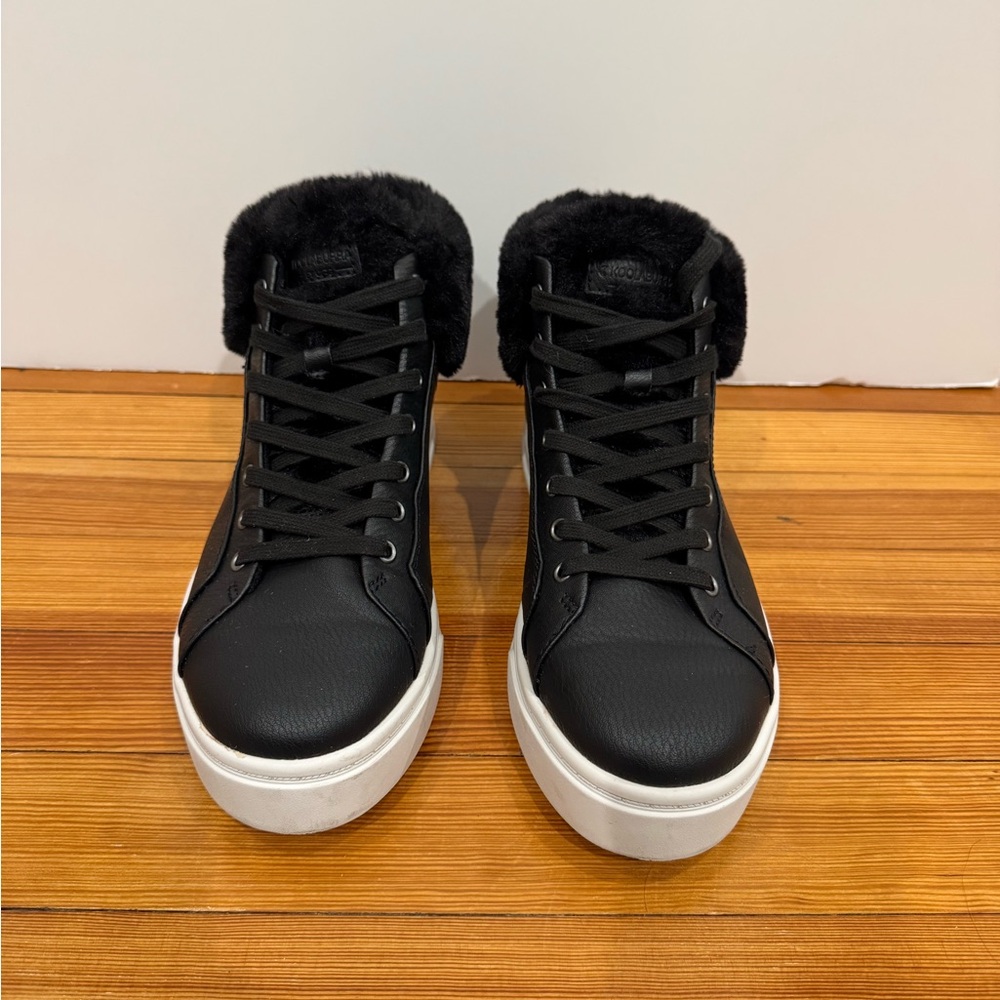 Koolaburra by UGG Women's Sundell Fuzz Chukka Size 9